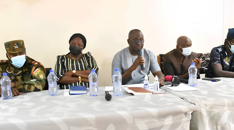 THE HON. REGIONAL MINISTER’S VISIT TO THE WA WEST DISTRICT ASSEMBLY