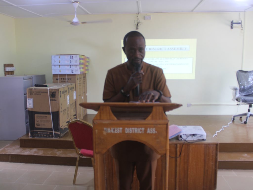 On 13th August 2026, the Wa West District Assembly organized its 2026 Mid-Year Review to assess the progress of activities, programmes, and projects implemented during the first half of the year. The review brought together representatives from the various departments and units within the District Assembly. Each department made a presentation on its activities, achievements, challenges, and plans for the remaining part of the year. The presentations provided an opportunity for the Assembly to assess its performance, identify challenges affecting the implementation of programmes, and discuss appropriate measures to improve service delivery and achieve the targets set for the year. The review also emphasized the importance of collaboration among departments in promoting the development of the Wa West District